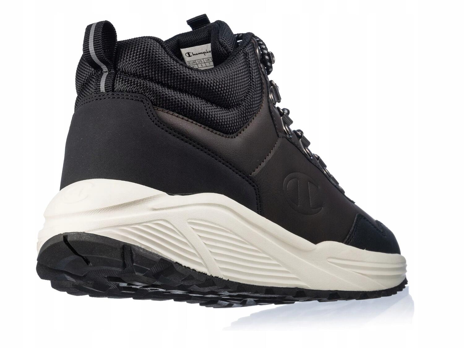 BUTY CHAMPION CLIMB MID S21924-MS503 jesienno zimowe ciemny brąz 45,5 6/7