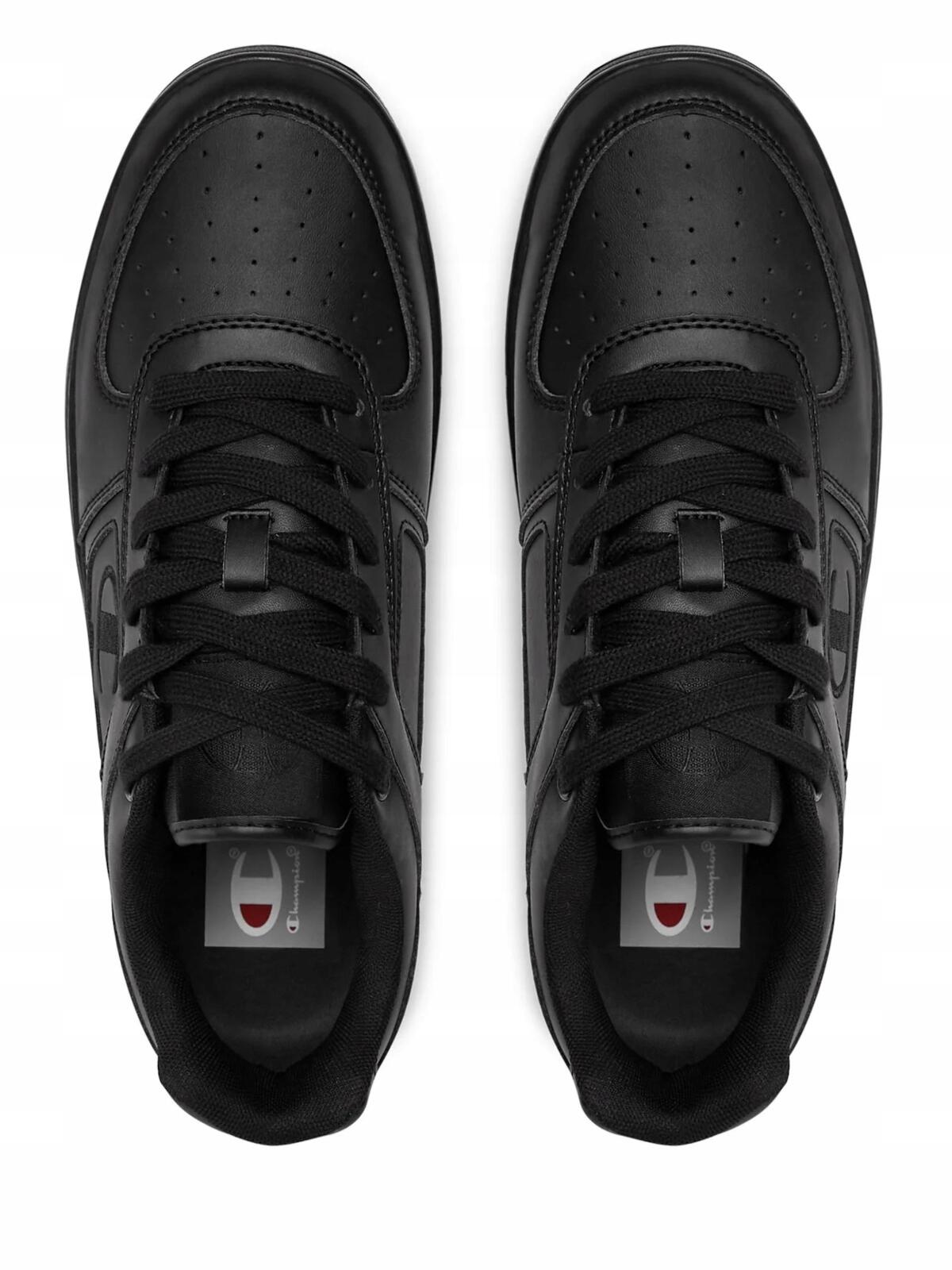 BUTY męskie CHAMPION FOUL PLAY S21883-KK001 sportowe czarne 41 7/7
