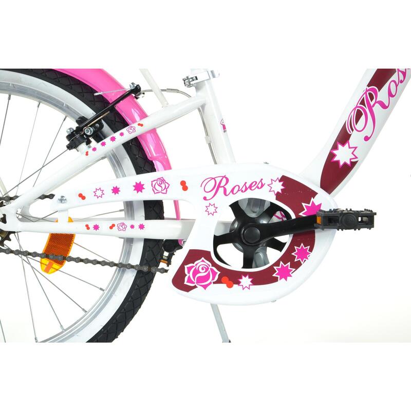 SCH ROSES 20'', vélo d'enfant, avec accessoires