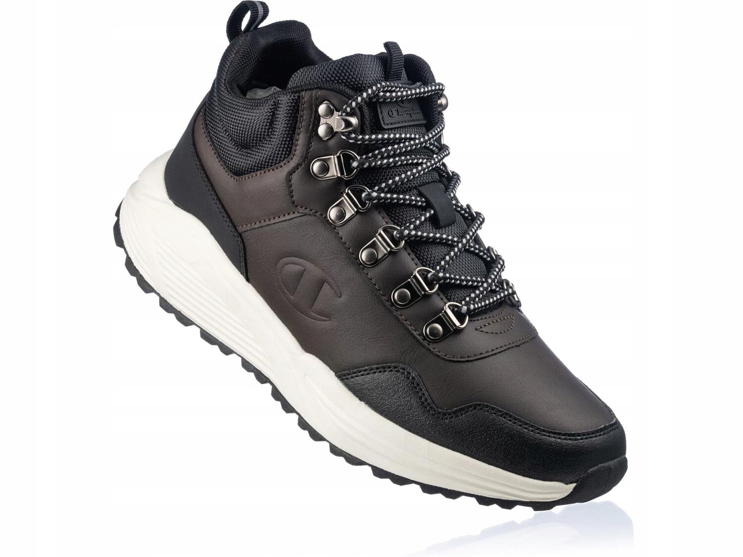 BUTY CHAMPION CLIMB MID S21924-MS503 jesienno zimowe ciemny brąz 45,5 4/7