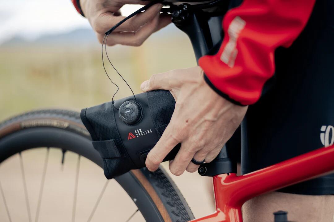Torba/rolka pod siodłowa KOM Cycling SR01 7/7