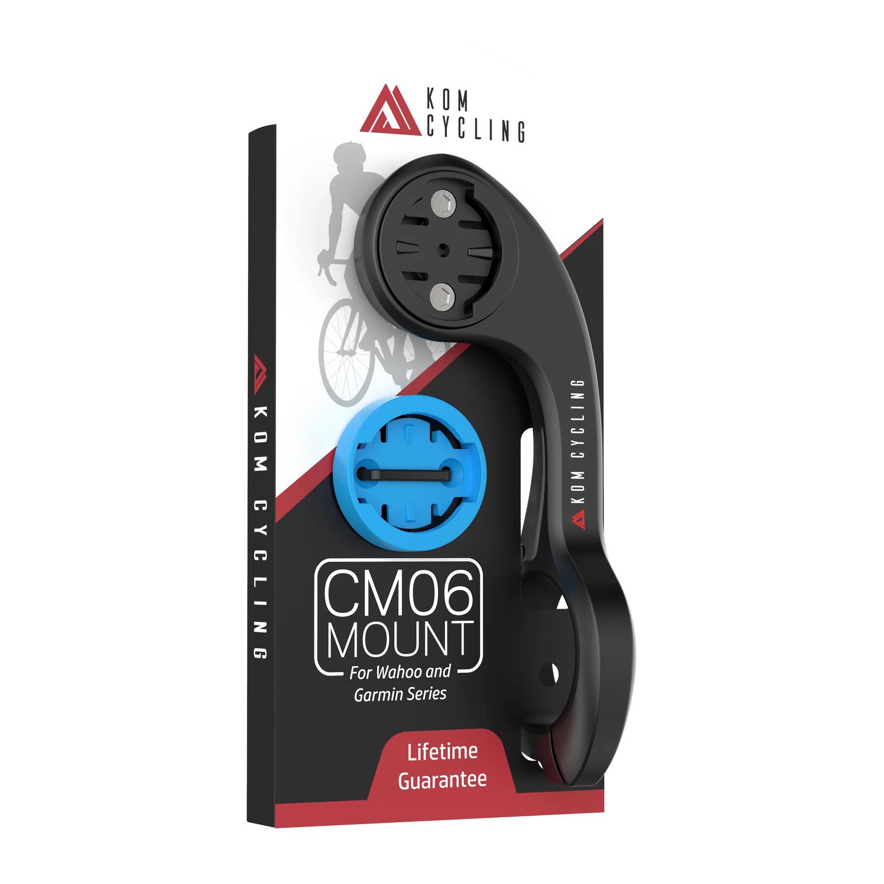 Uchwyt Garmin / Wahoo wraz z GoPro - KOM Cycling CM06 3/4