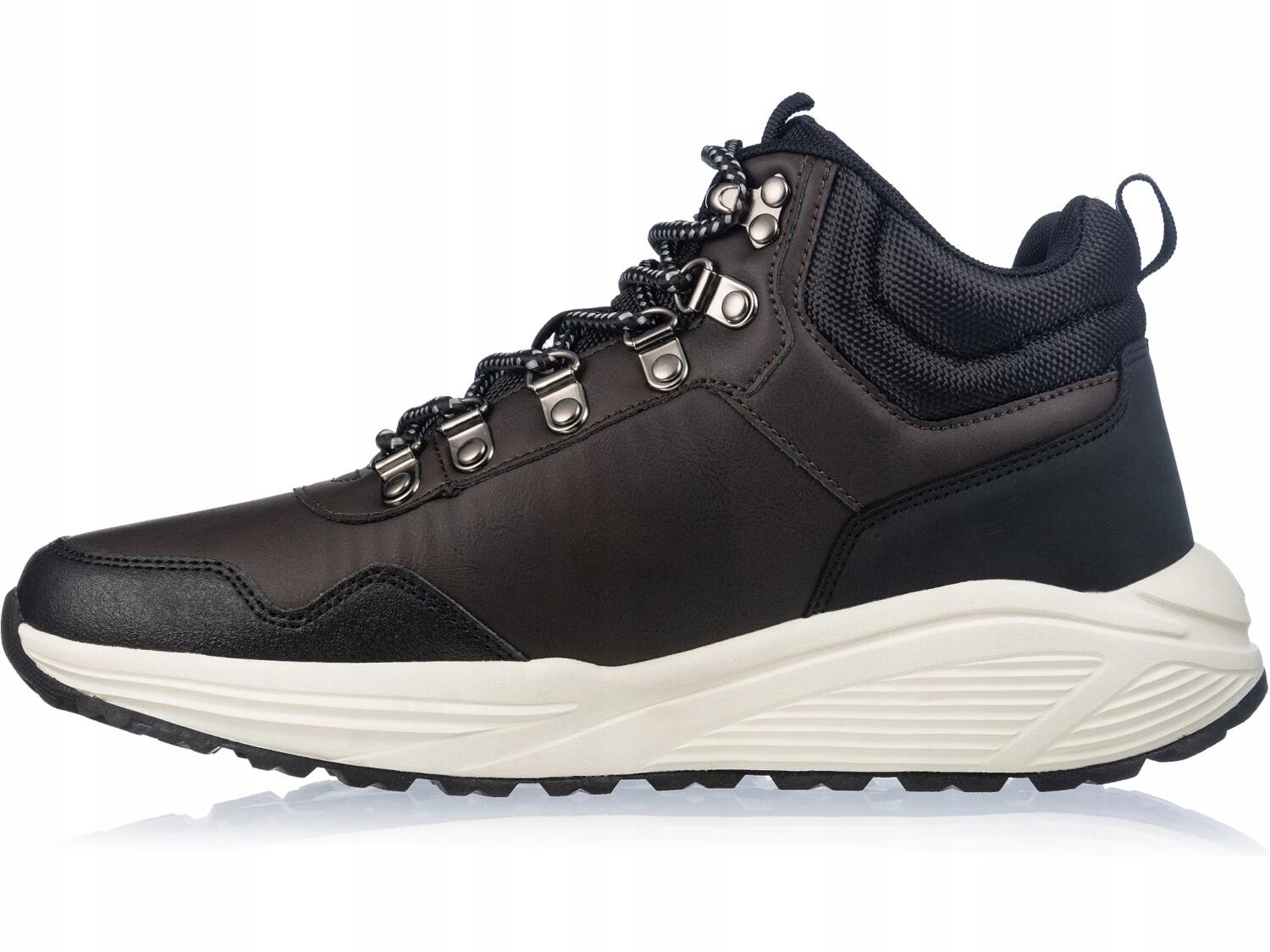 BUTY CHAMPION CLIMB MID S21924-MS503 jesienno zimowe ciemny brąz 45,5 5/7