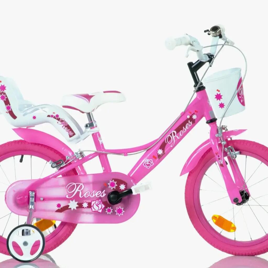 SCH ROSES 12″, children's bicycle, with accessories
