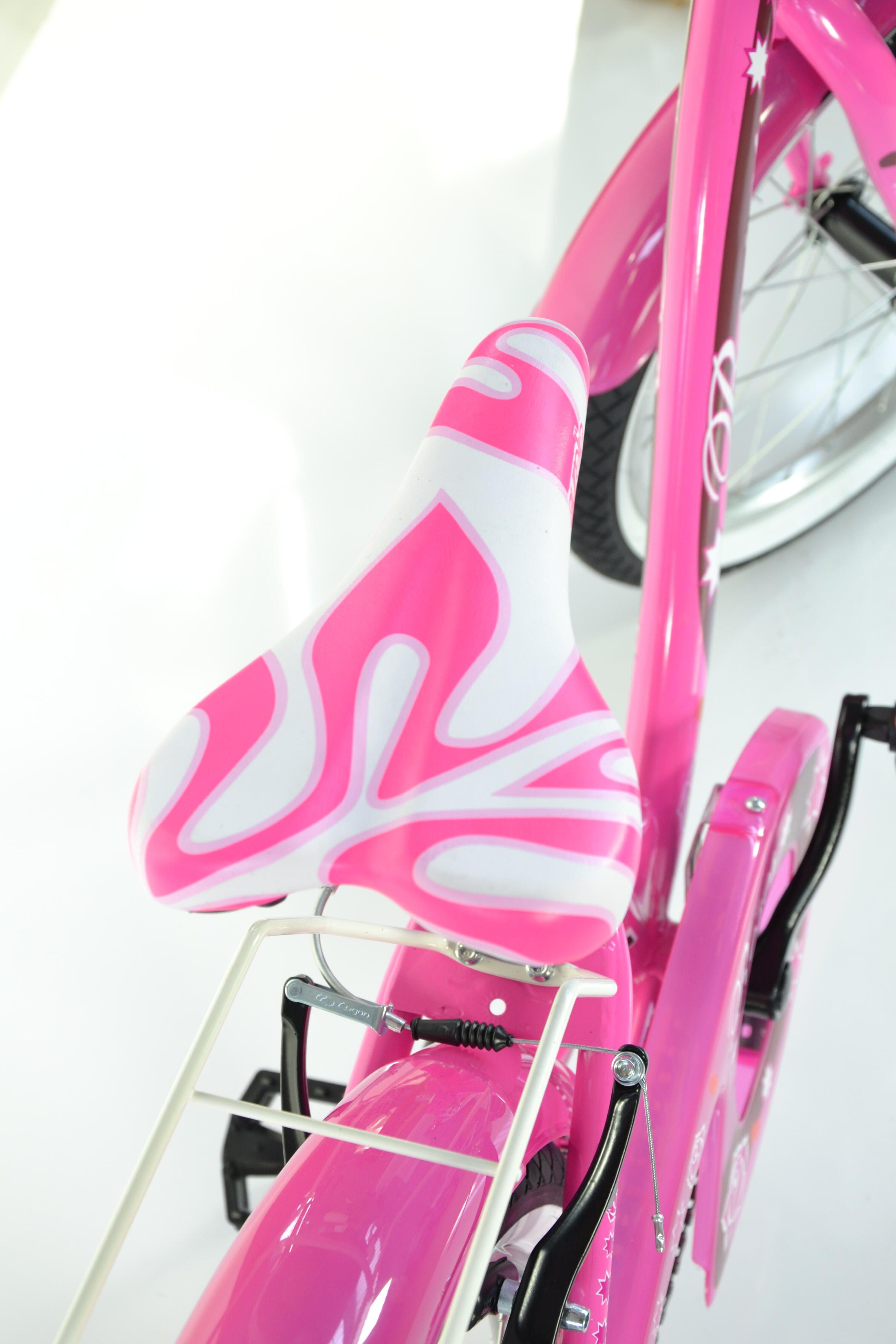 SCH Roses 20“ Mädchenfahrrad mit Zubehör 4/5