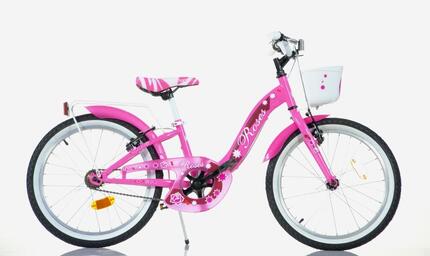 Vélo fille SCH Roses 20'' avec accessoires