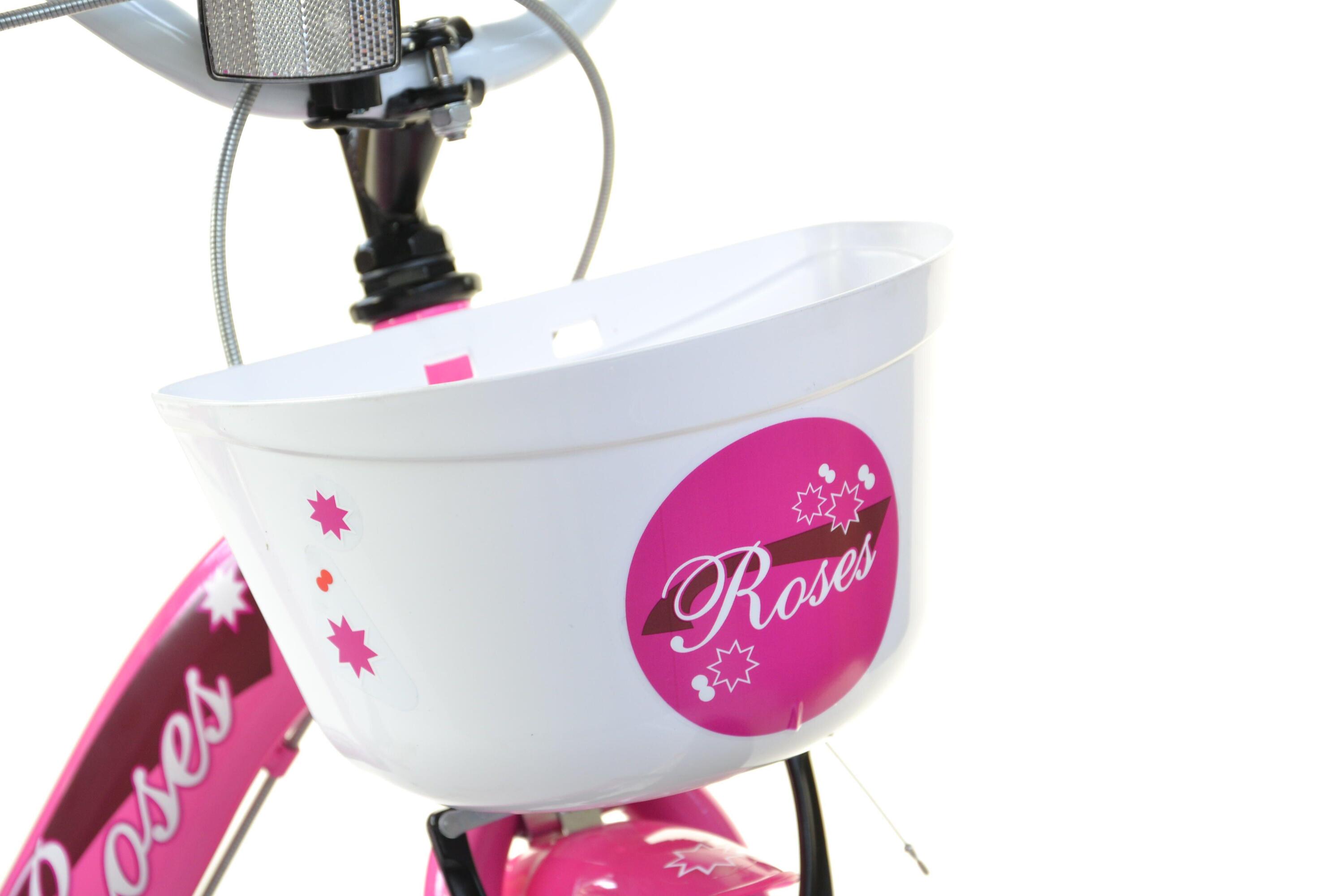 SCH Roses 20“ Mädchenfahrrad mit Zubehör 3/5