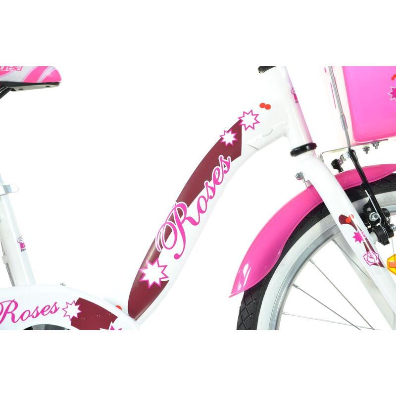 SCH ROSES 20'', vélo d'enfant, avec accessoires