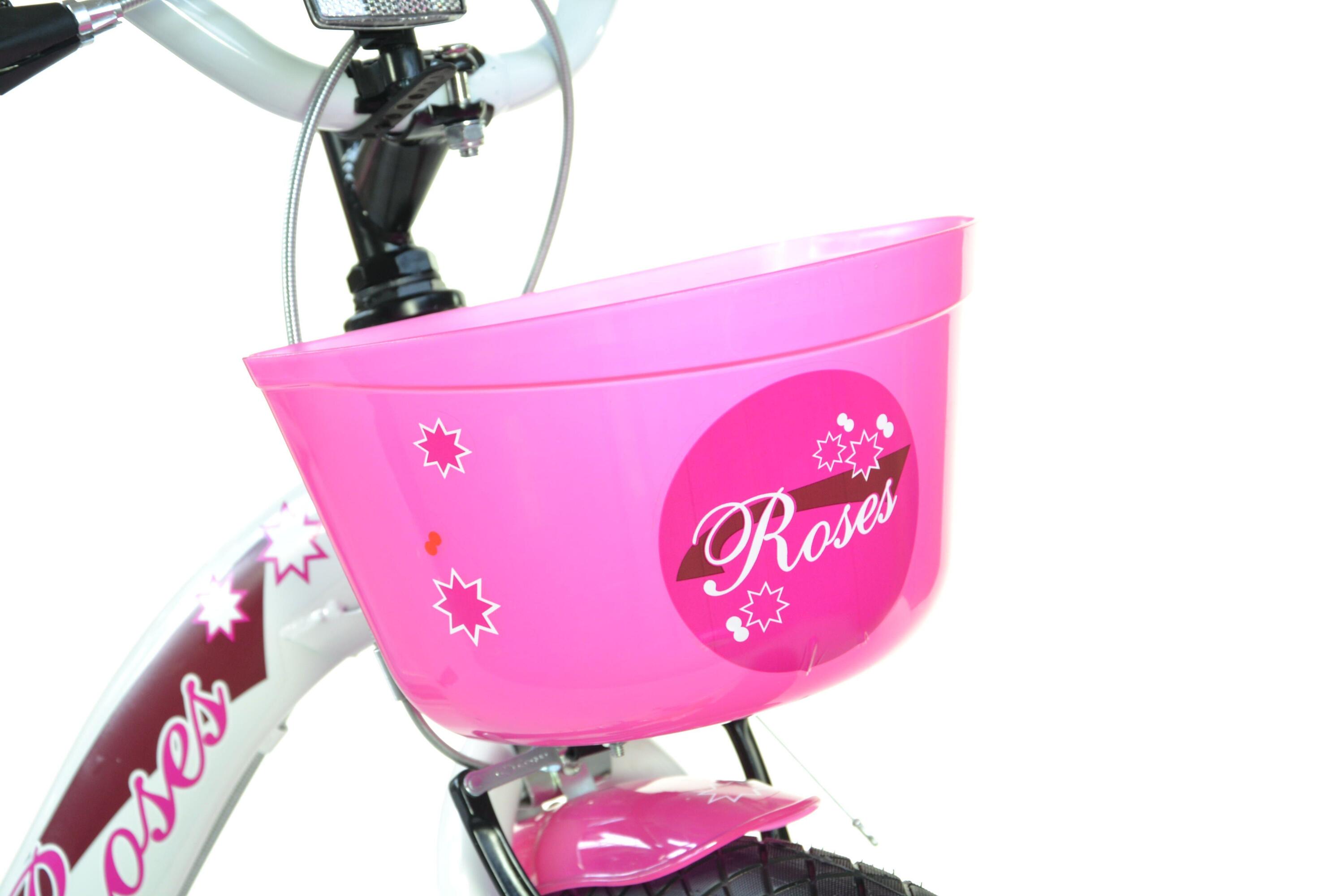 Bicicleta SCH Roses 20'' para menina com acessórios 2/5