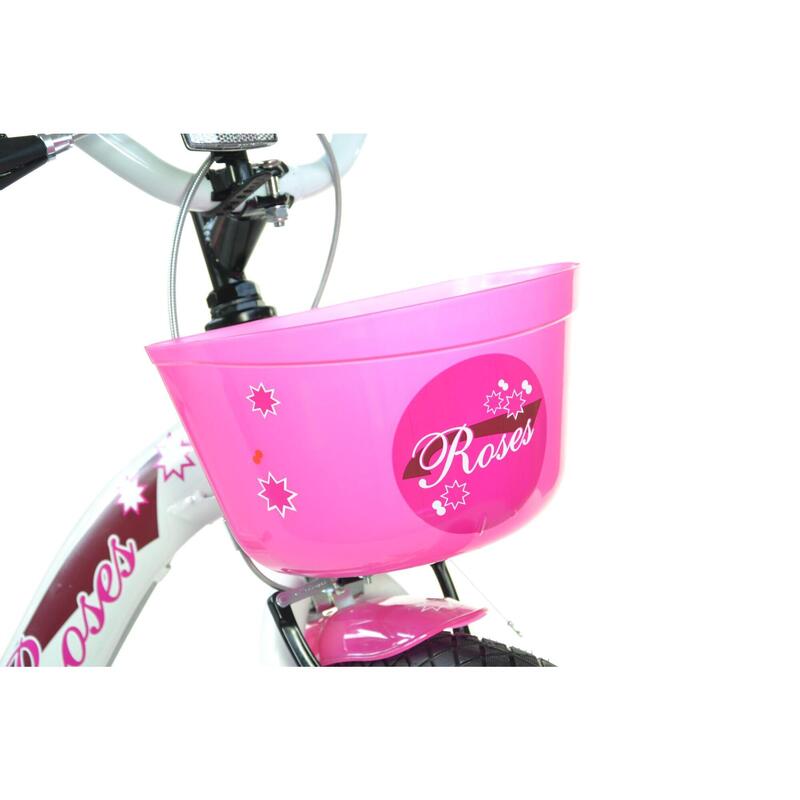 SCH ROSES 20'', vélo d'enfant, avec accessoires