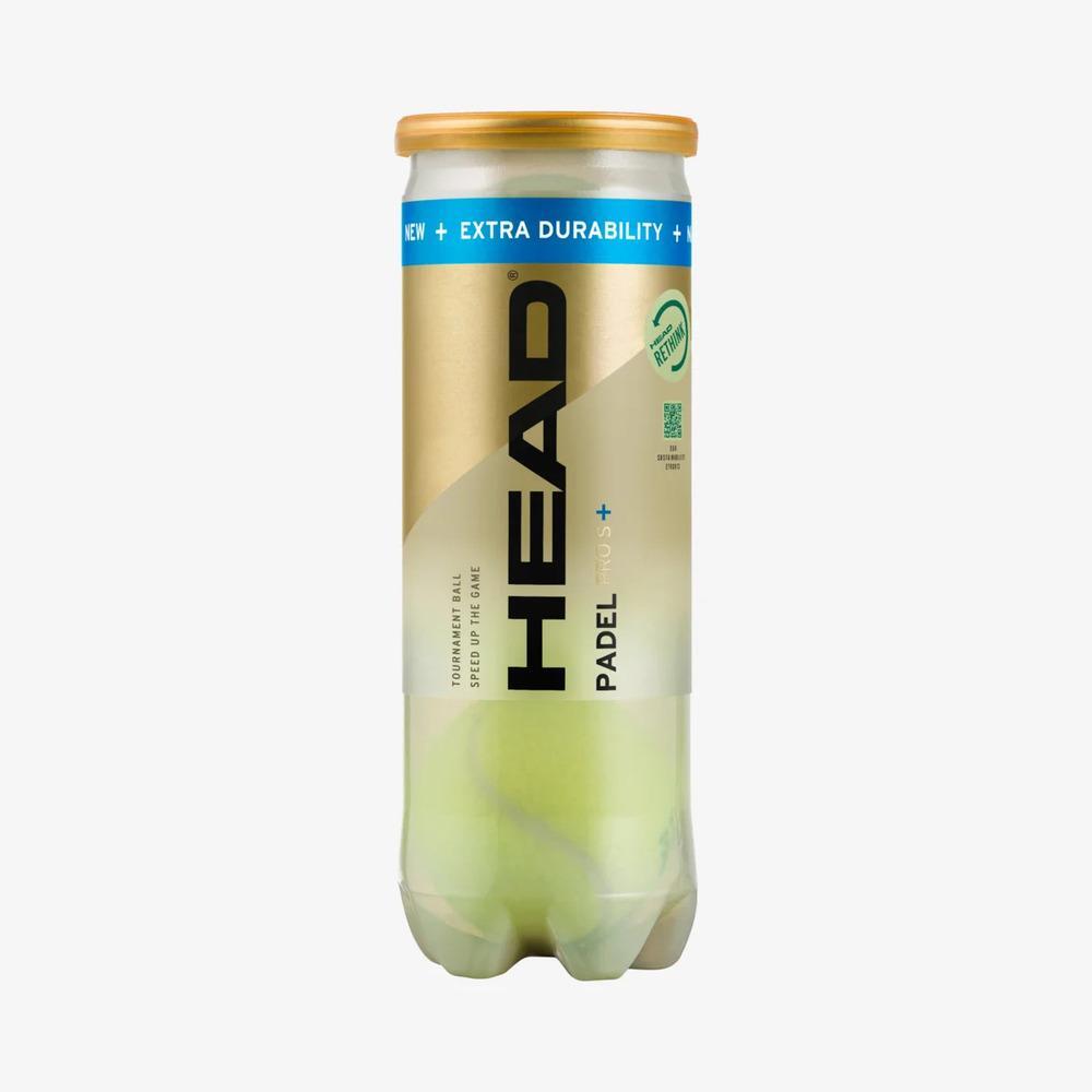 Padel ball Head Pro S+ (x3)