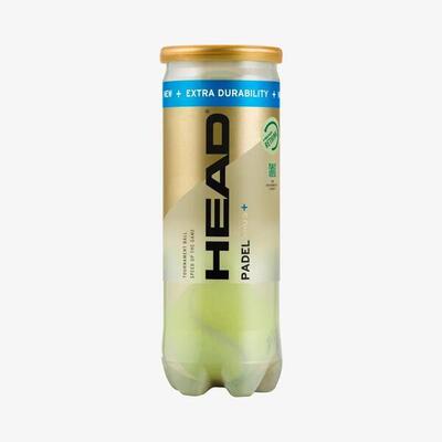 Head pro s+ x3 padelballen