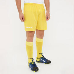 Short de football adulte TAIPEI jaune