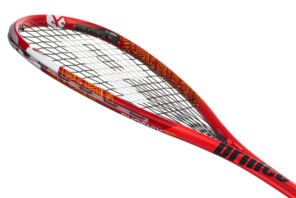 Prince Phoenix Pro 750 (2024) Adulte Raquette de Squash - Orange 2/7