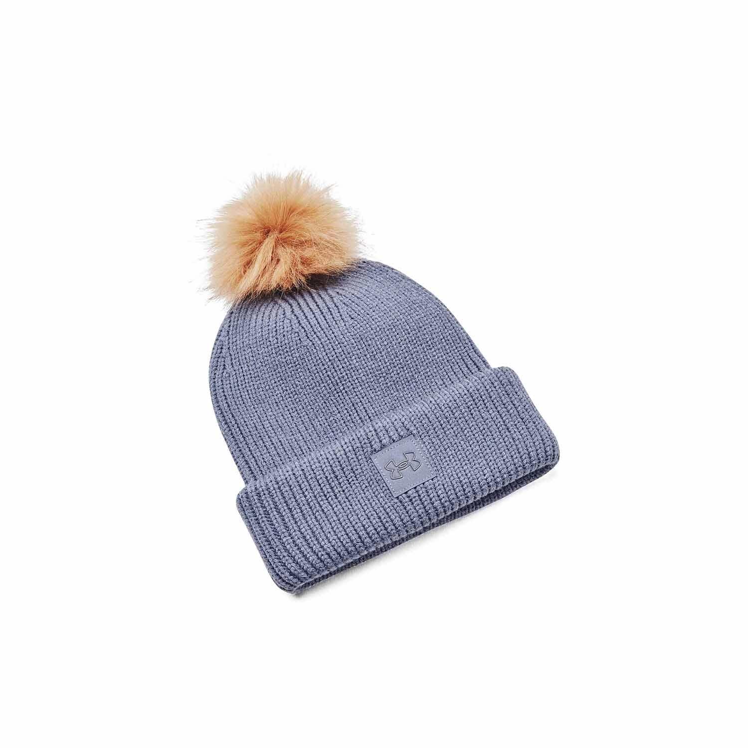 Czapka damska Under Armour Halftime Ribbed Pom 2/3