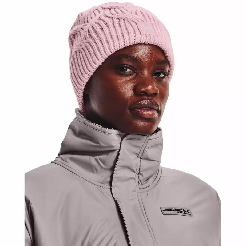 Czapka damska Under Armour Halftime Cable Knit