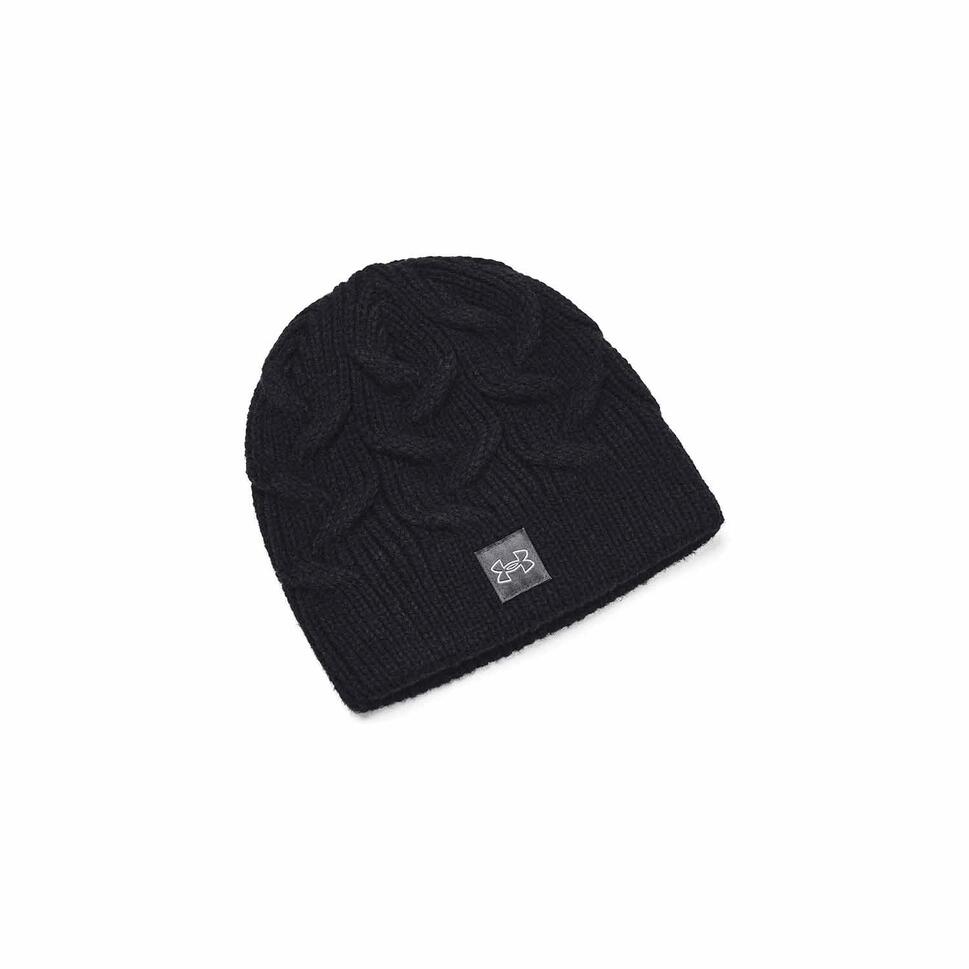 Czapka damska Under Armour Halftime Cable Knit