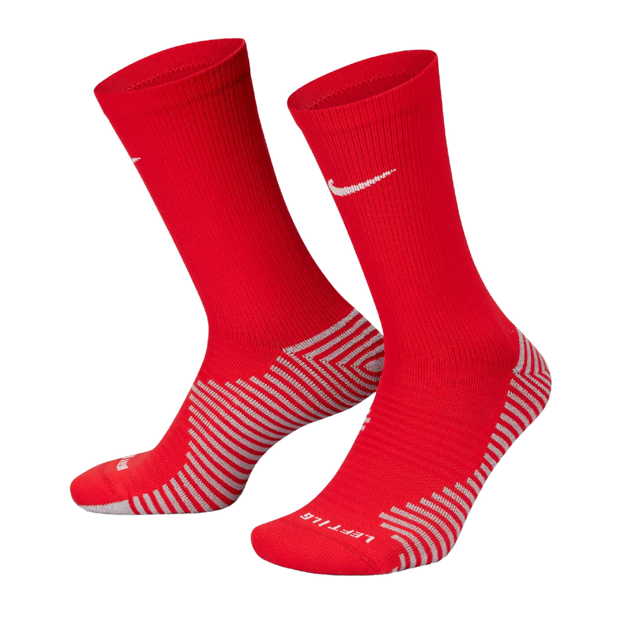 Volwassen uniseks Strike Crew Sokken (Rood) 5/5
