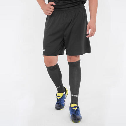 Short de football adulte TAIPEI jaune