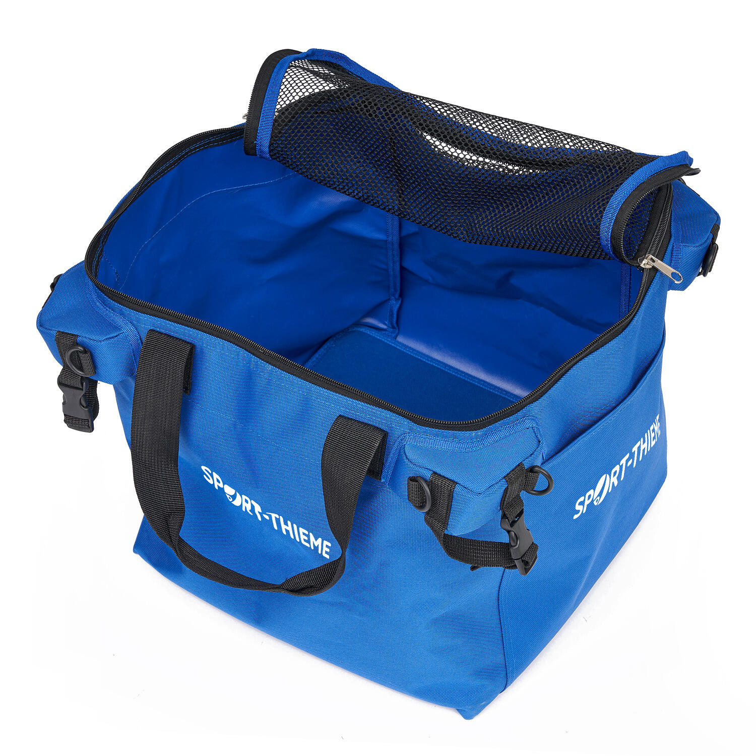 Ball Storage Trolley Easy Pack Blue Fussball Unisex 4/6