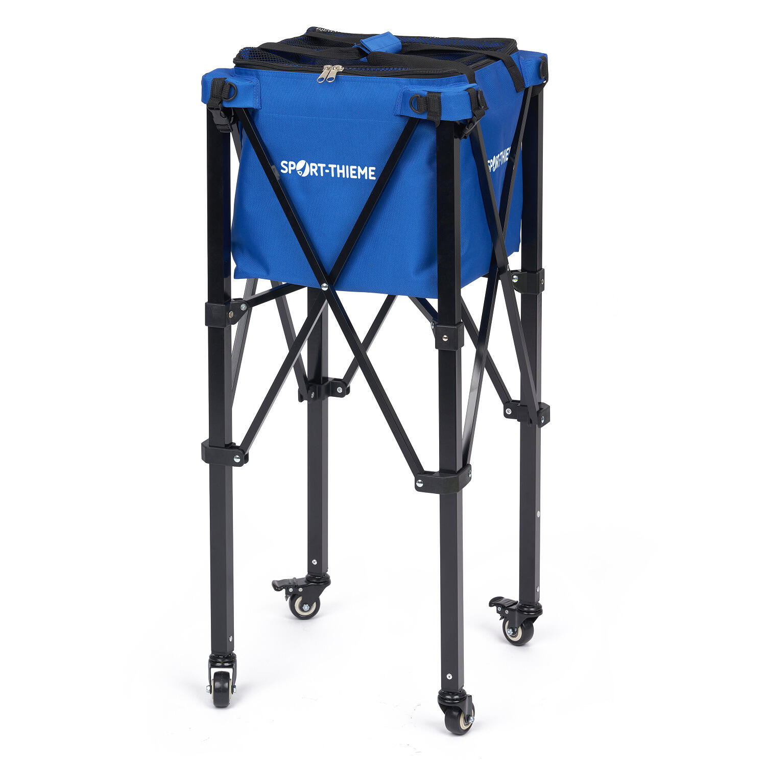 Ball Storage Trolley Easy Pack Blue Fussball Unisex 1/6