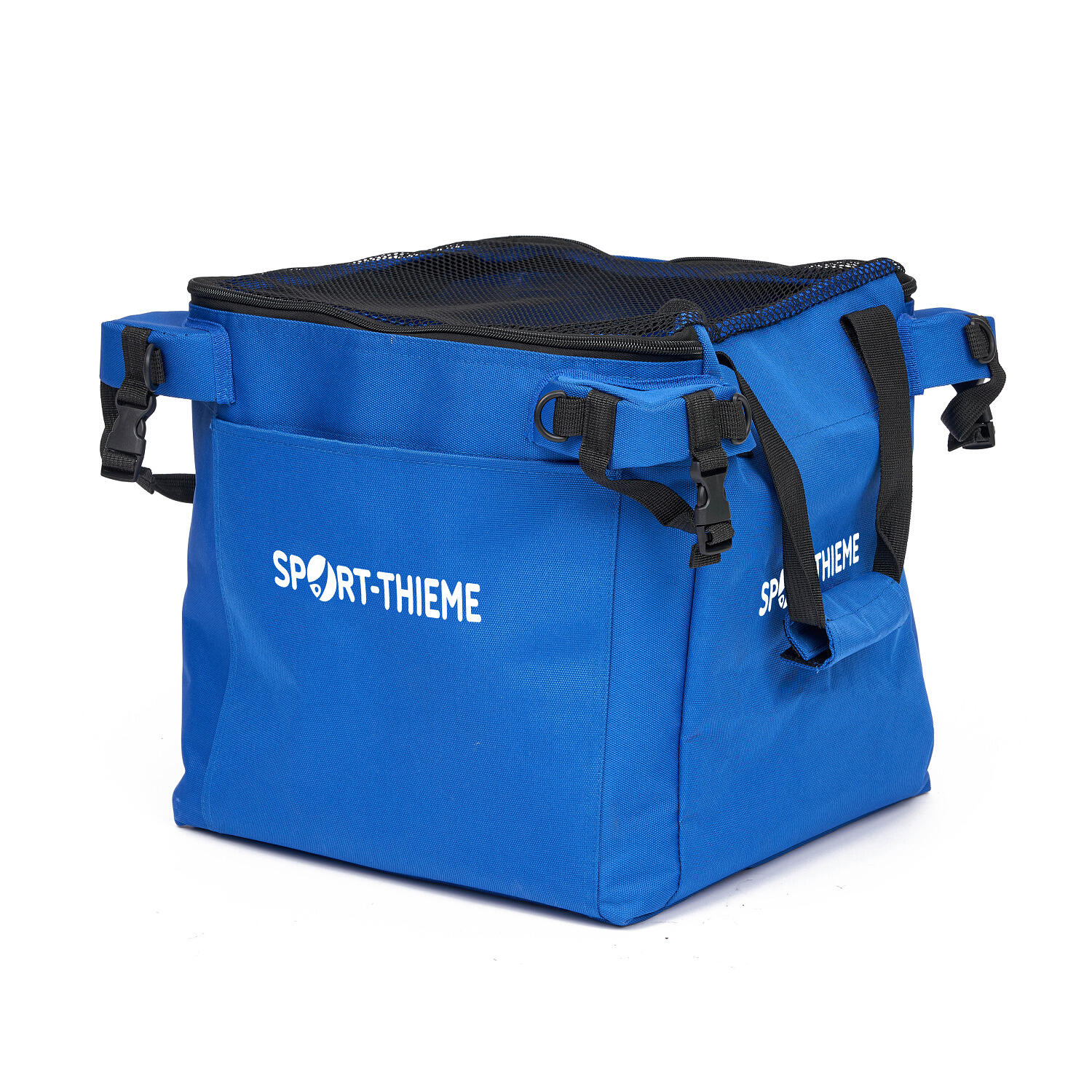 Ball Storage Trolley Easy Pack Blue Fussball Unisex 2/6