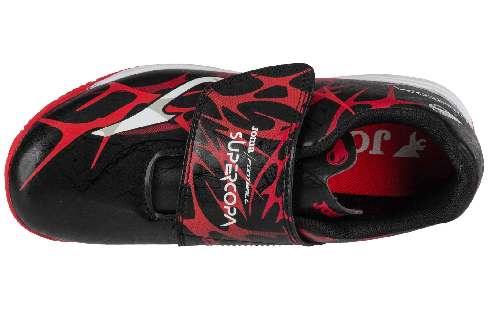 Chaussures de football pour enfants Joma Super Copa Jr IN 3/4
