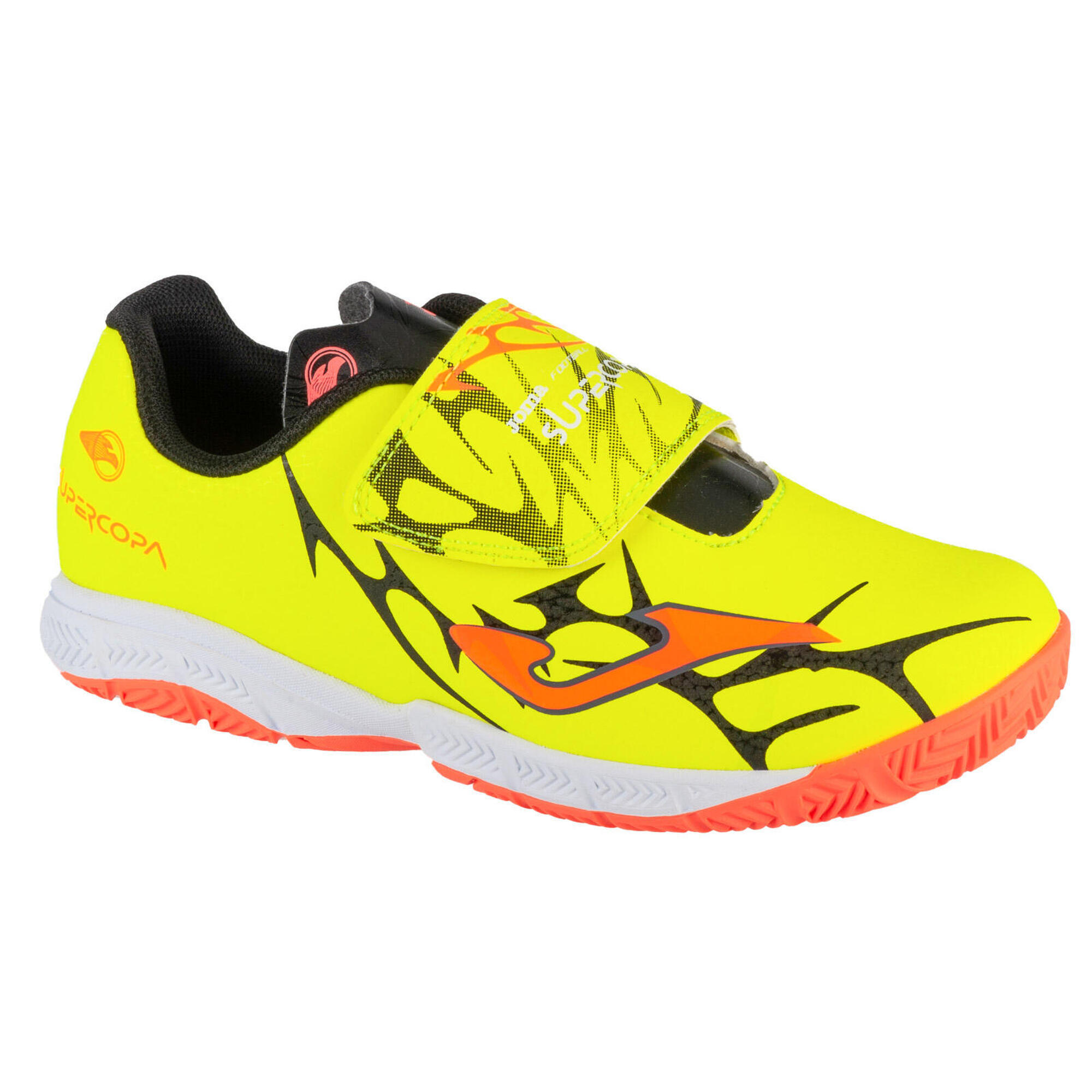 Joma - Chaussures De Football Enfant Joma Super Copa Jr 2509 In Jaune - Chaussures De Futsal - Jaune - 24 - Decathlon