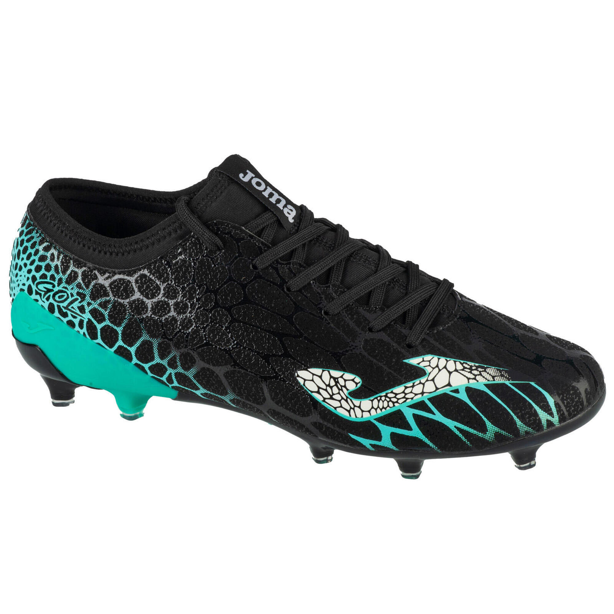 Joma - Chaussures De Football Pour Hommes  Gol 25 Gols Fg - Chaussures À Crampons - Noir - 41 - Decathlon