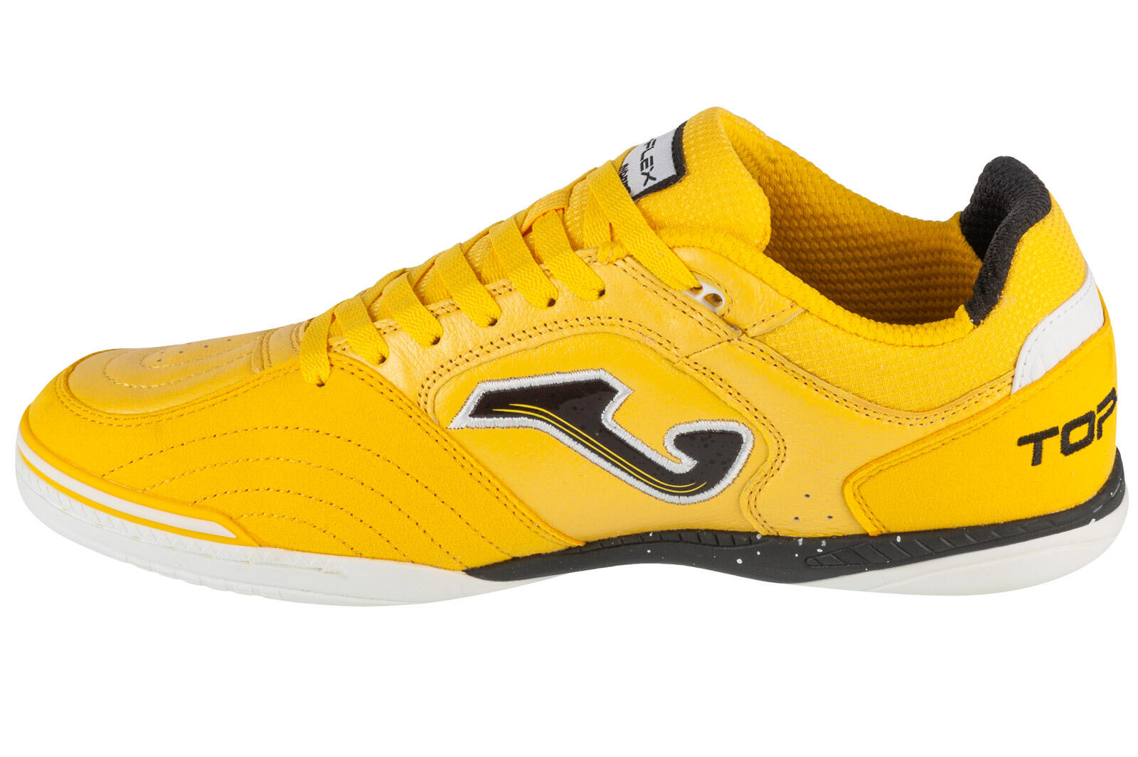 Calçado de futsal Joma Top Flex 2528 Amarelo 2/5
