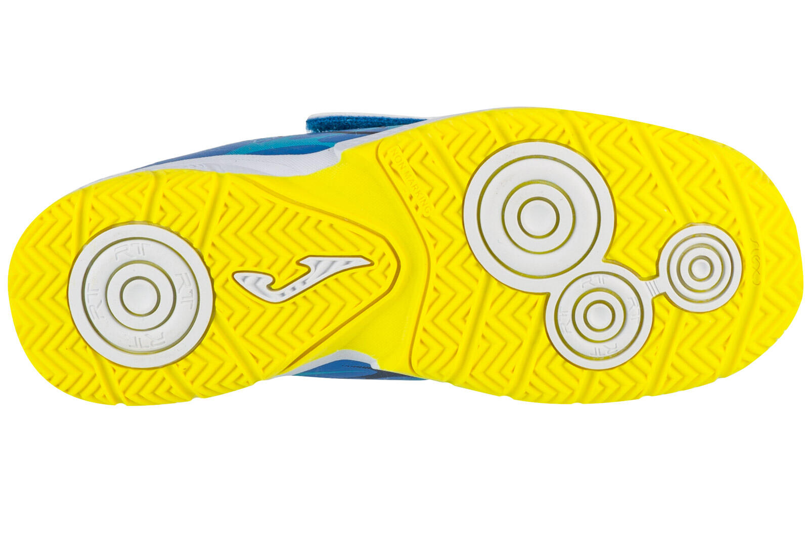 Chaussures garçon Joma Super Copa Jr 2504 IN bleu 4/4