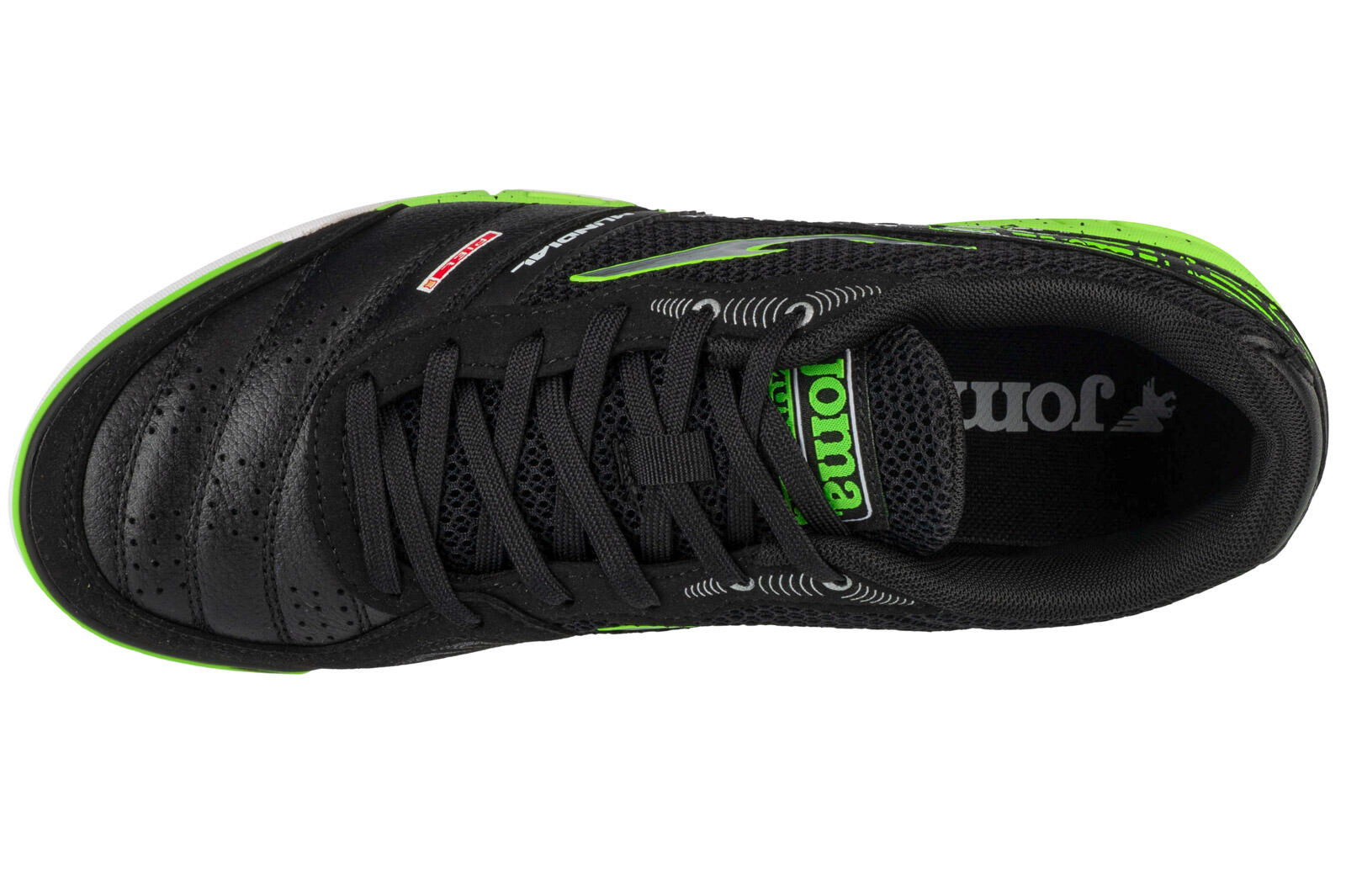 Chuteiras de futebol Homem Joma Mundial 25 Verde 3/6