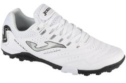 Chaussures Football Football Adulte Joma Maxima 25 TF Blanc