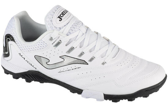 Botas Fútbol Fútbol Adulto Joma Maxima 25 TF Blanco