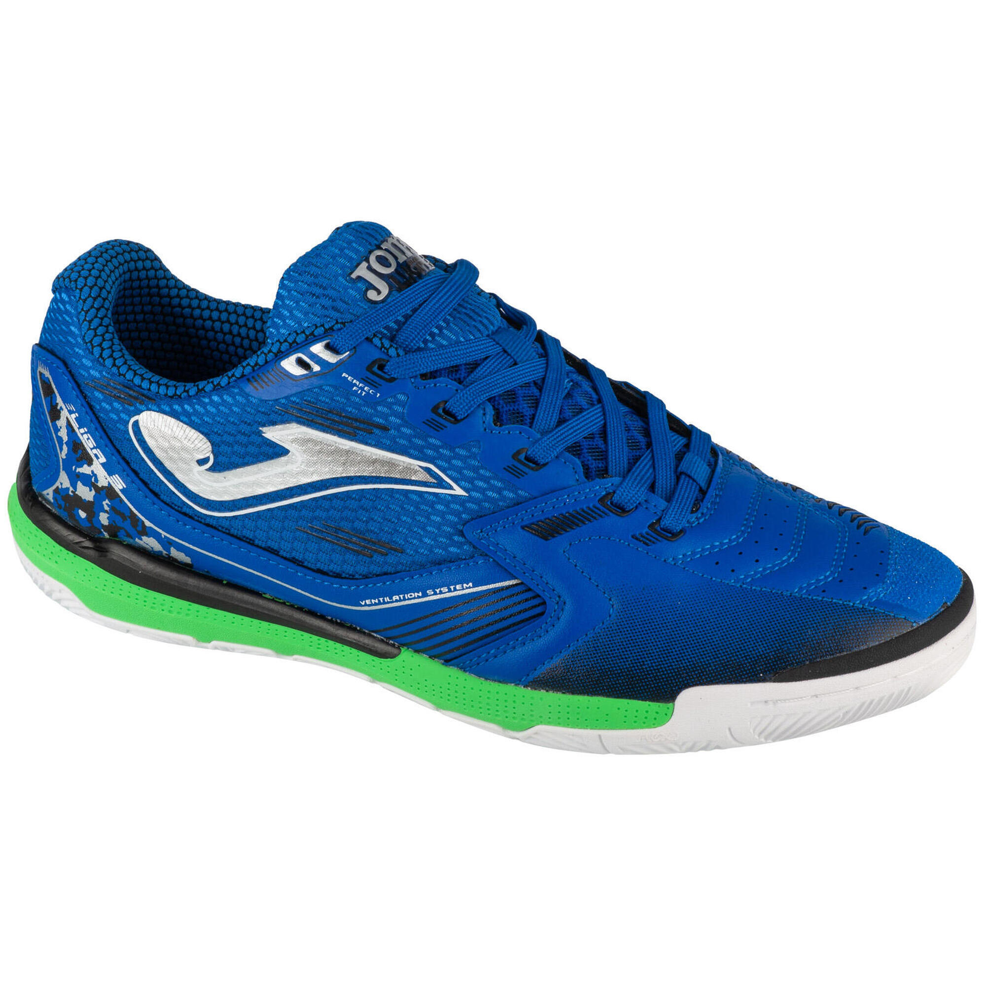 Joma - Bottes De Foot Hommes Joma Liga 5 Bleu - Chaussures De Futsal - Bleu - 42,5 - Decathlon