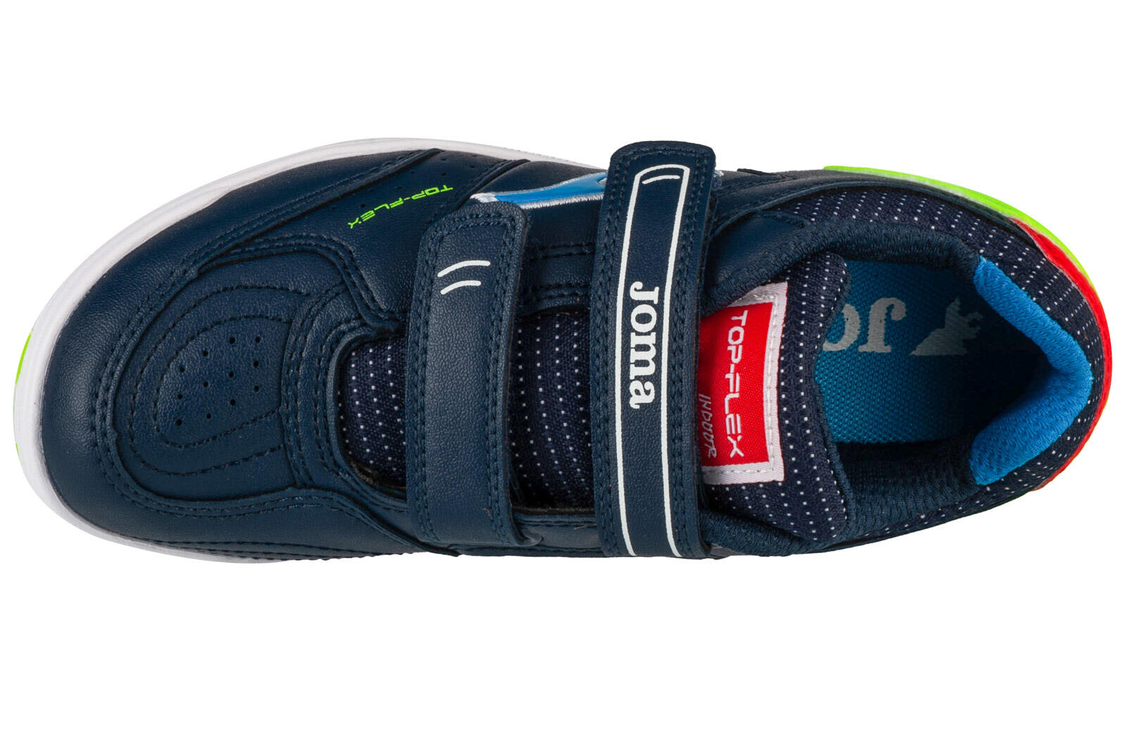 Buty halowe - halówki chłopięce,  Top Flex Jr 25 TPJS INV 3/4