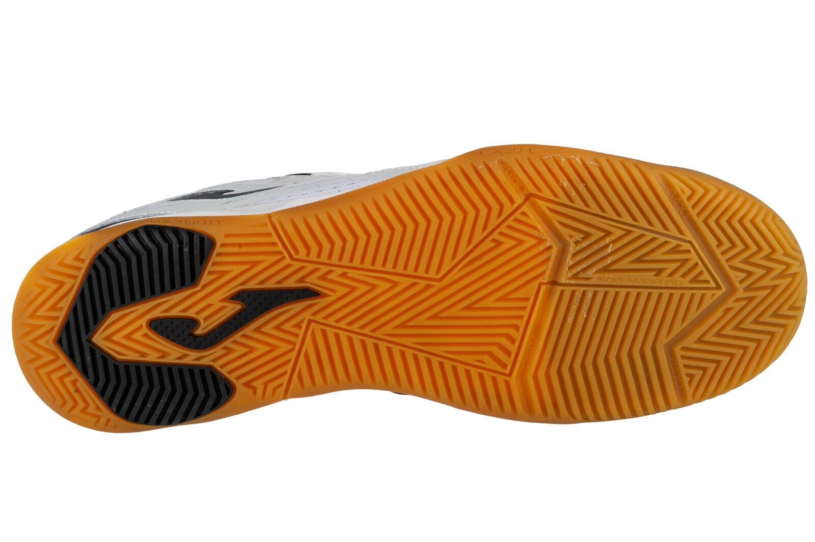 Bottes de foot Hommes Joma Cancha Indoor noir 4/6