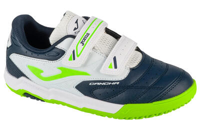 Botas de futbol sala Joma modelo CAJS2503INV para niños