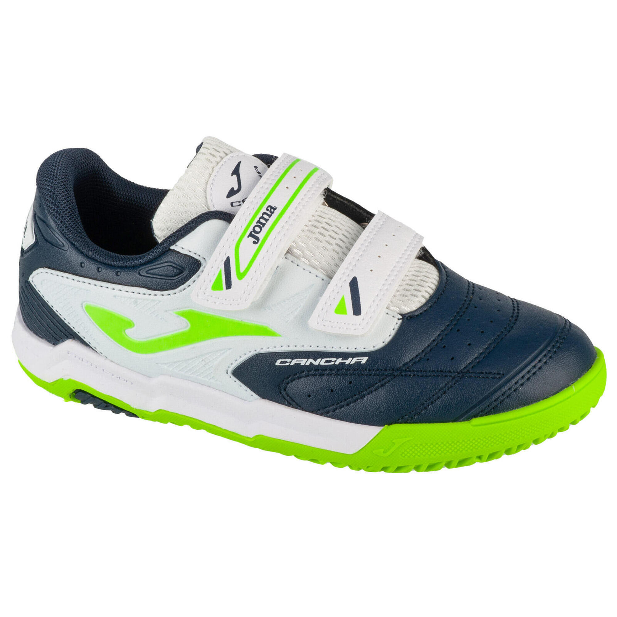 Joma - Chaussures De Futsal Joma Modèle Cajs2503inv Pour Enfants - Chaussures De Futsal - Bleu|multicolore - 28 - Decathlon