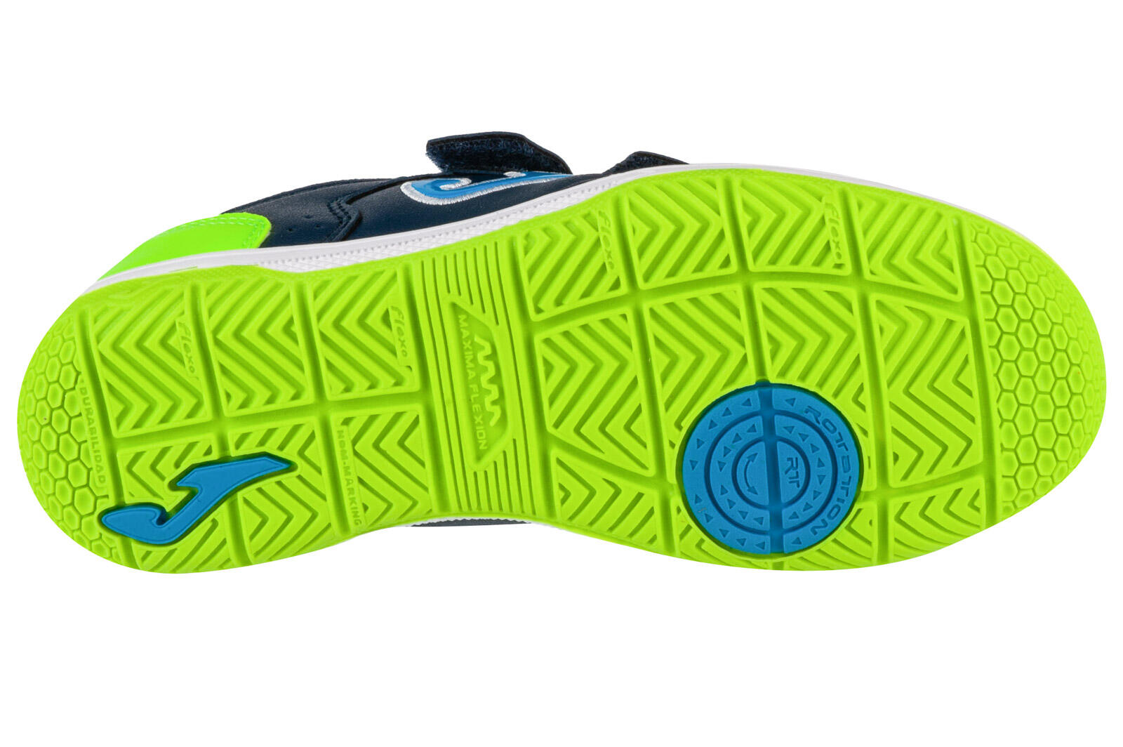 Buty halowe - halówki chłopięce,  Top Flex Jr 25 TPJS INV 4/4