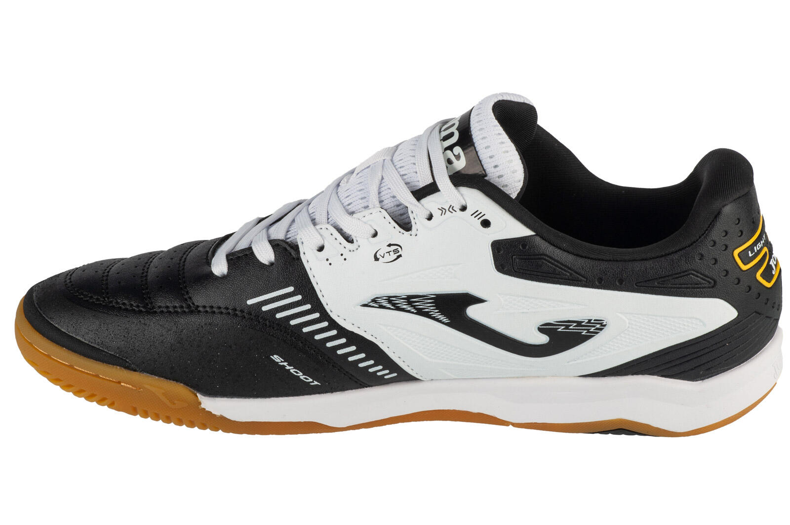 Bottes de foot Hommes Joma Cancha Indoor noir 2/6