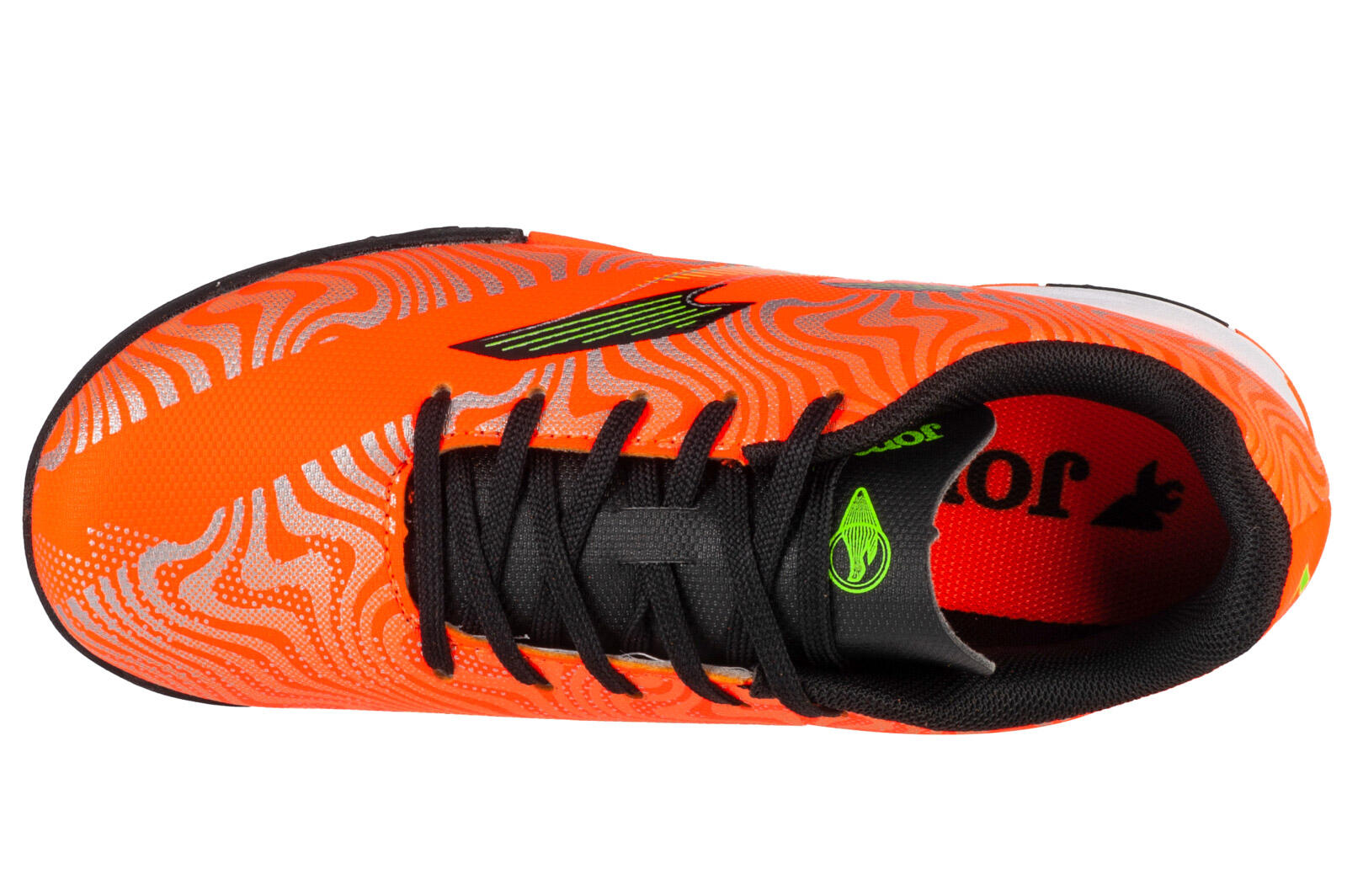 Voetbalschoenen Jongen Joma Evolution 2507 Tf Oranje 3/4