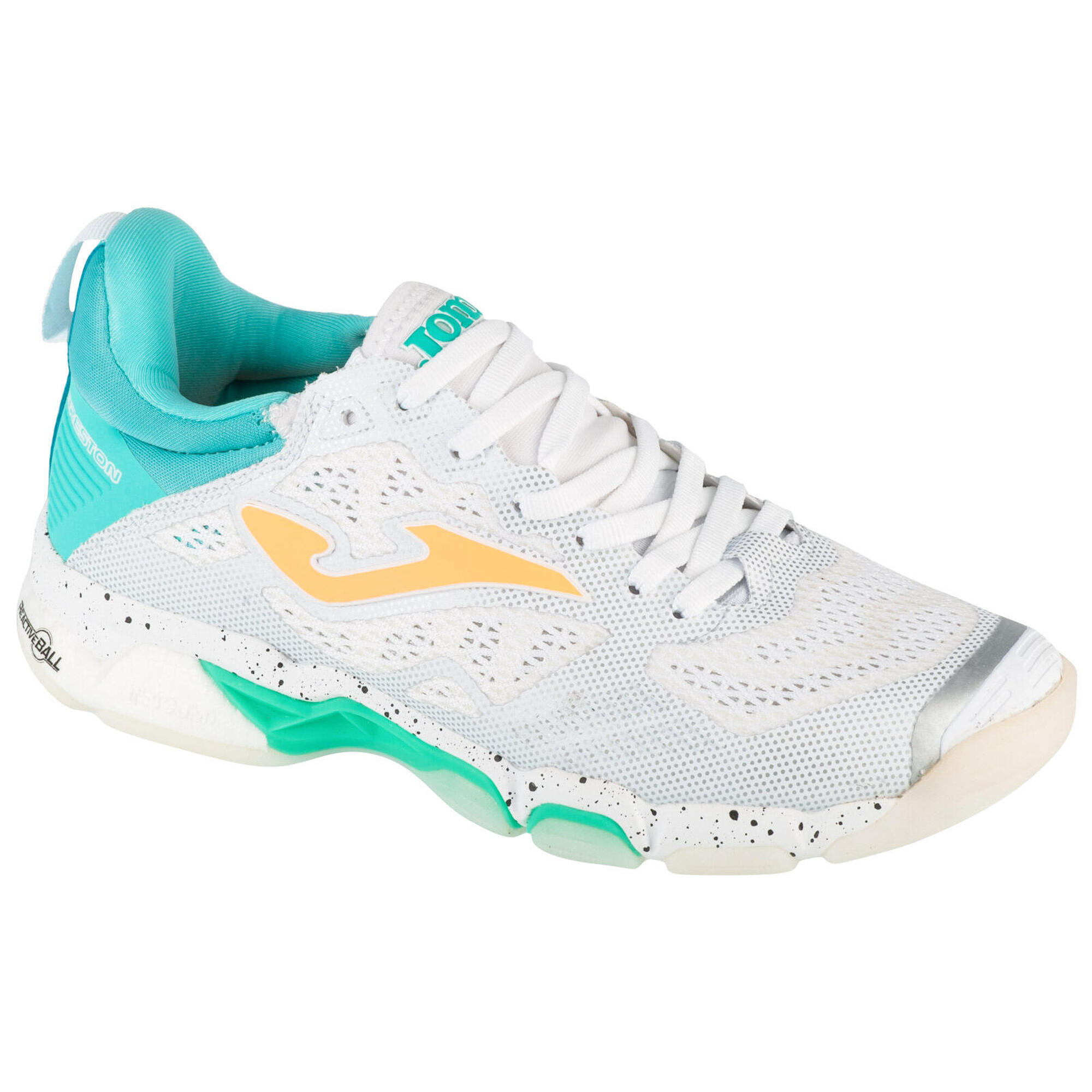 Joma - Chaussures De Handball Pour Femmes  B.breston Lady 25 Bbresls - Chaussures De Sport - Blanc - 42 - Decathlon