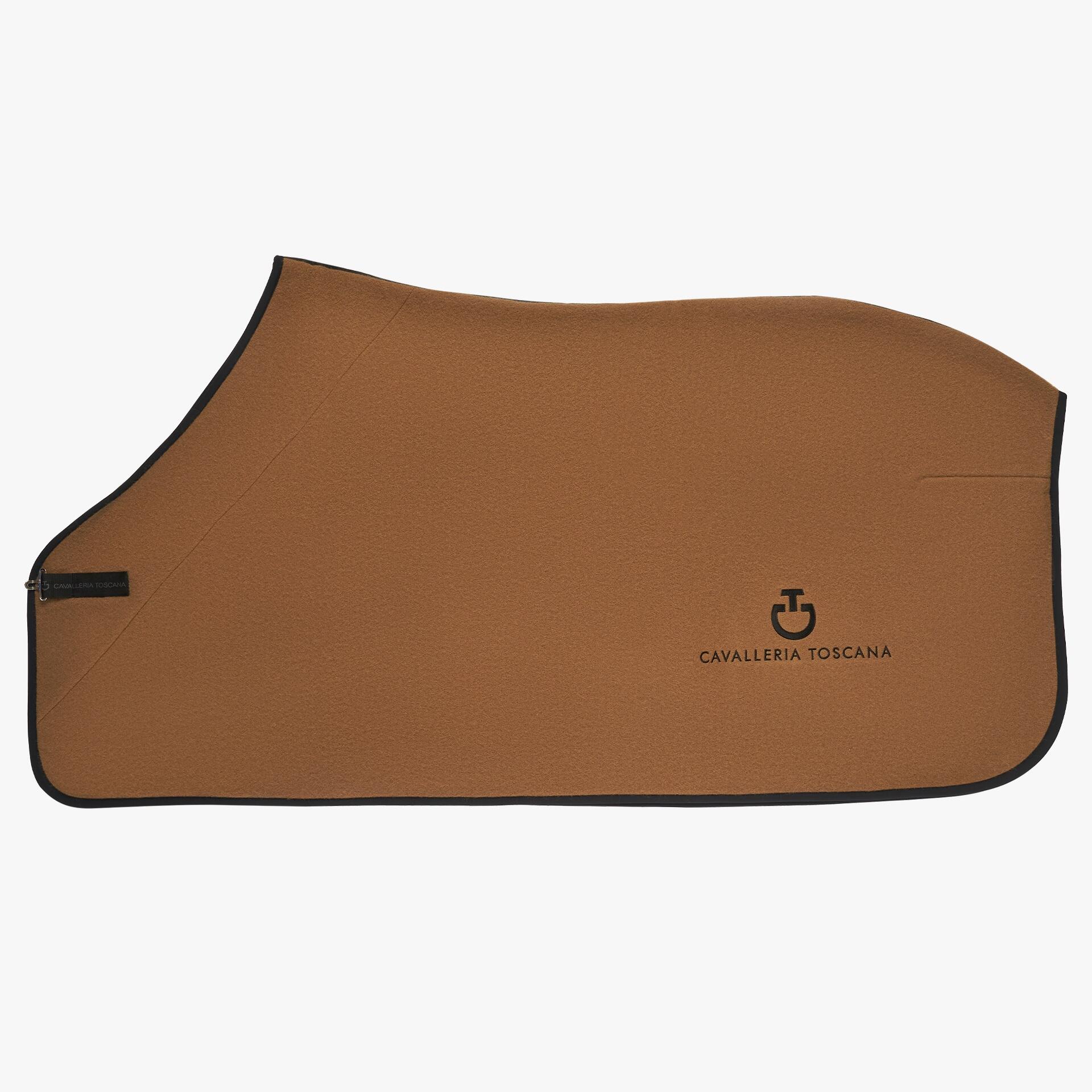 CAVALLERIA TOSCANA Cavalleria Toscana Tech Wool Paardendeken Beige