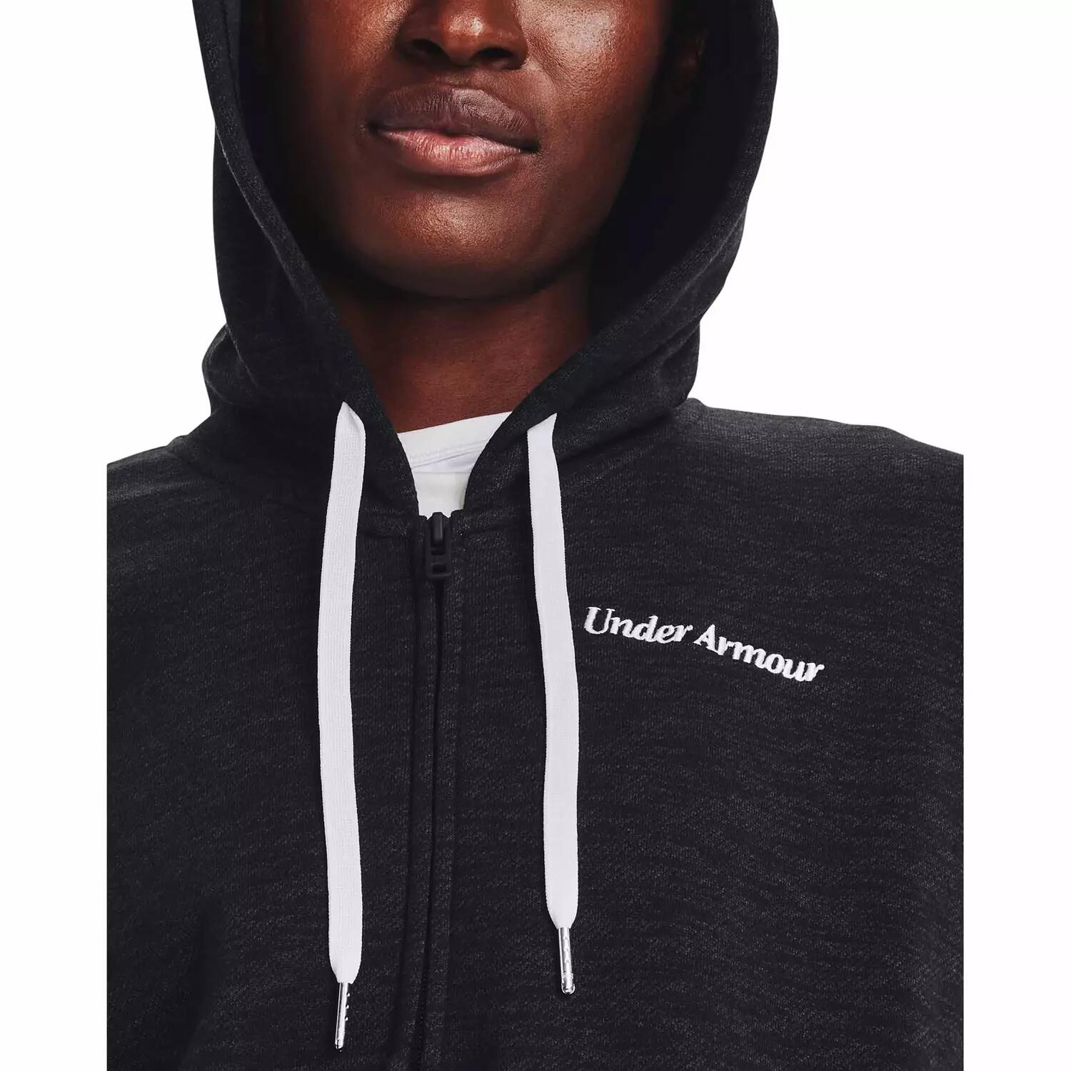 Bluza damska Under Armour Essential Script FZ 3/7
