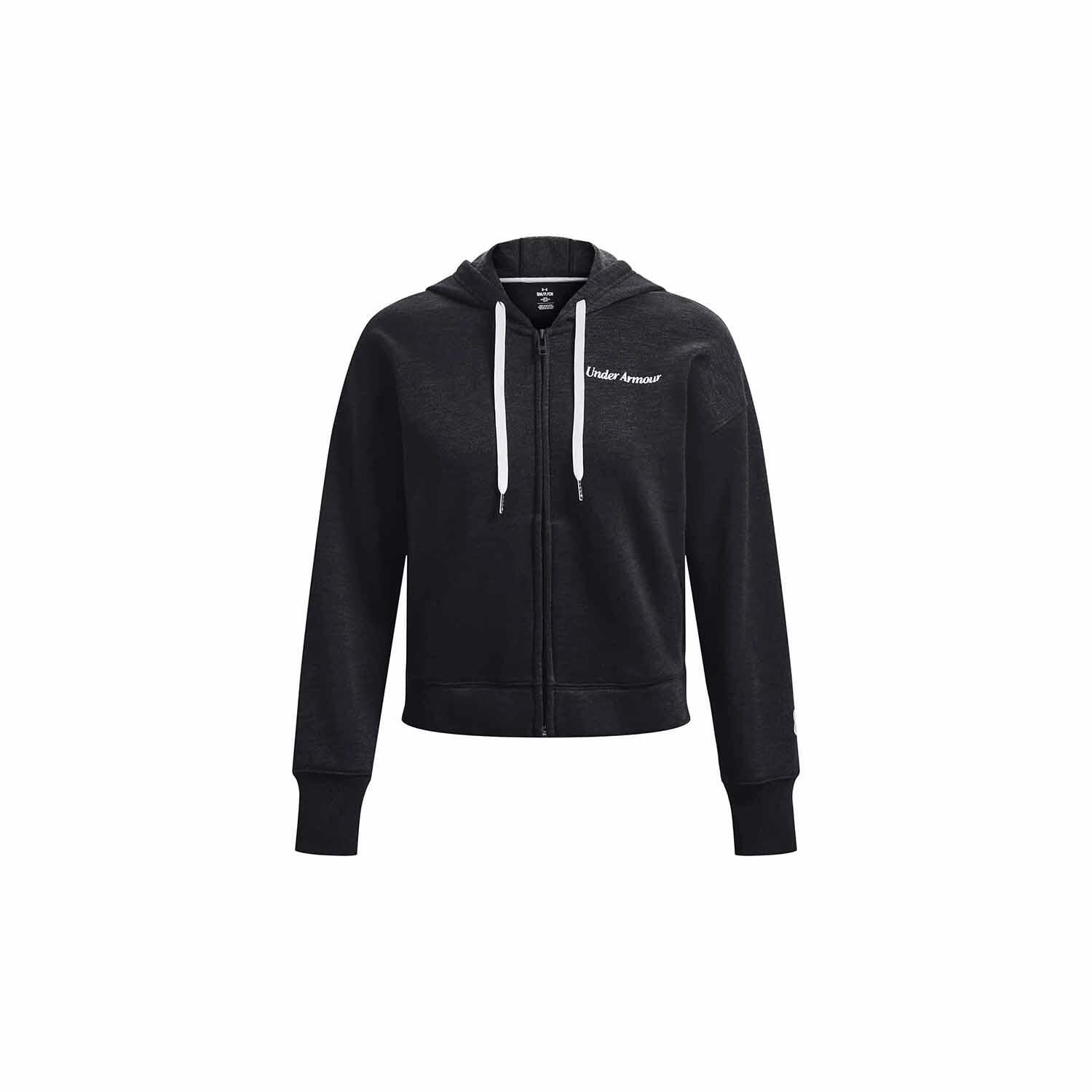 Bluza damska Under Armour Essential Script FZ 6/7