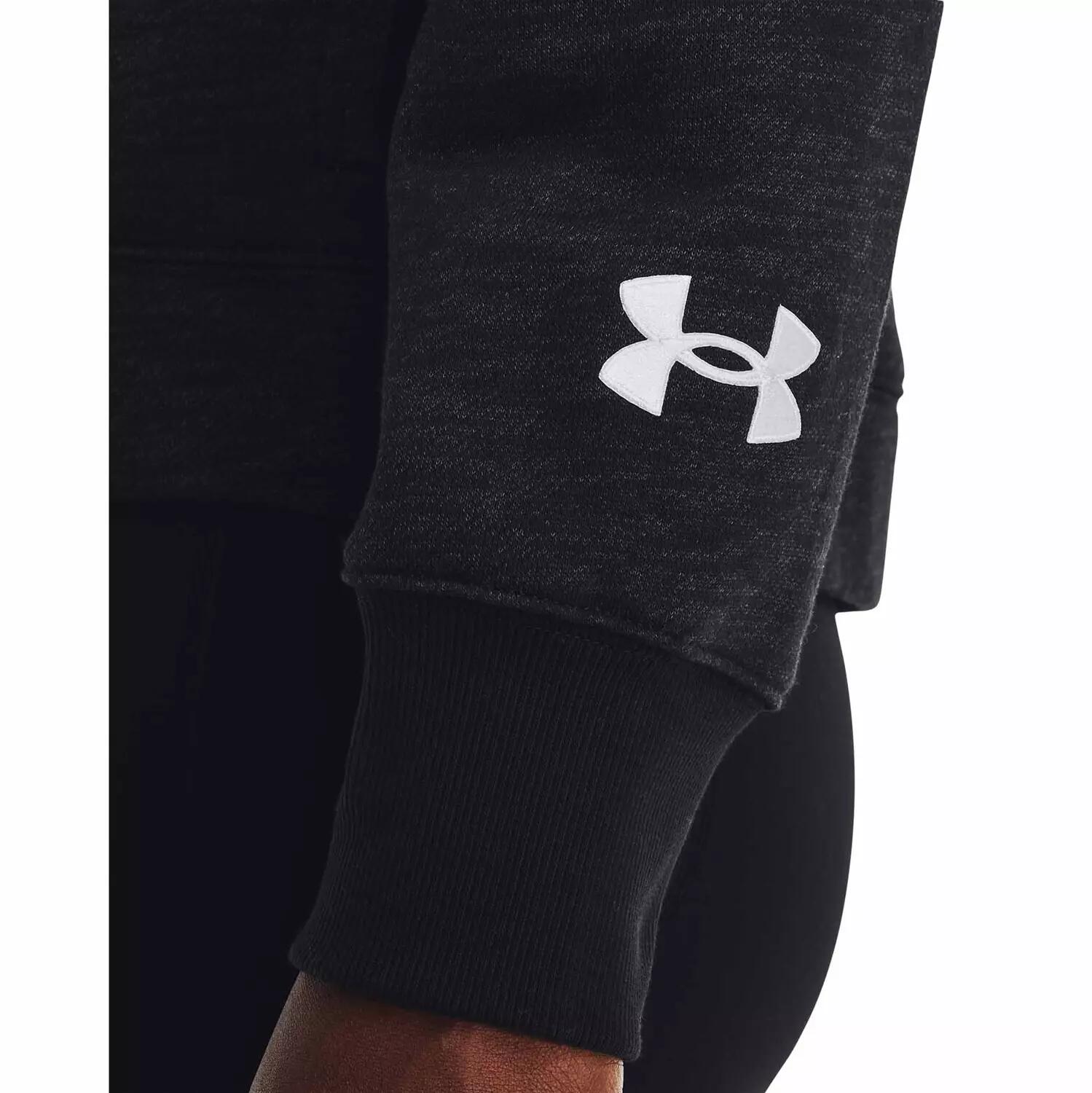 Bluza damska Under Armour Essential Script FZ 5/7