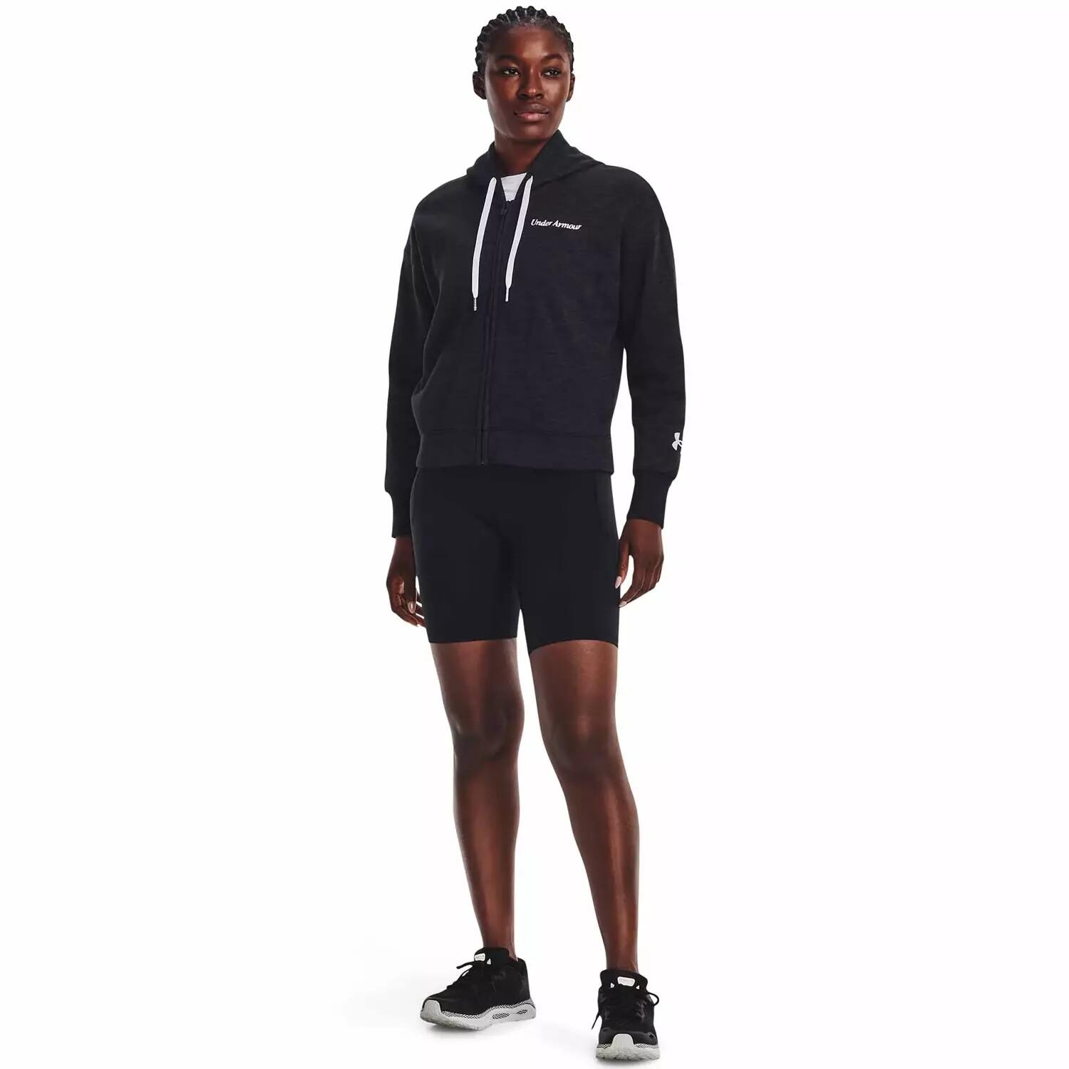 Bluza damska Under Armour Essential Script FZ 4/7