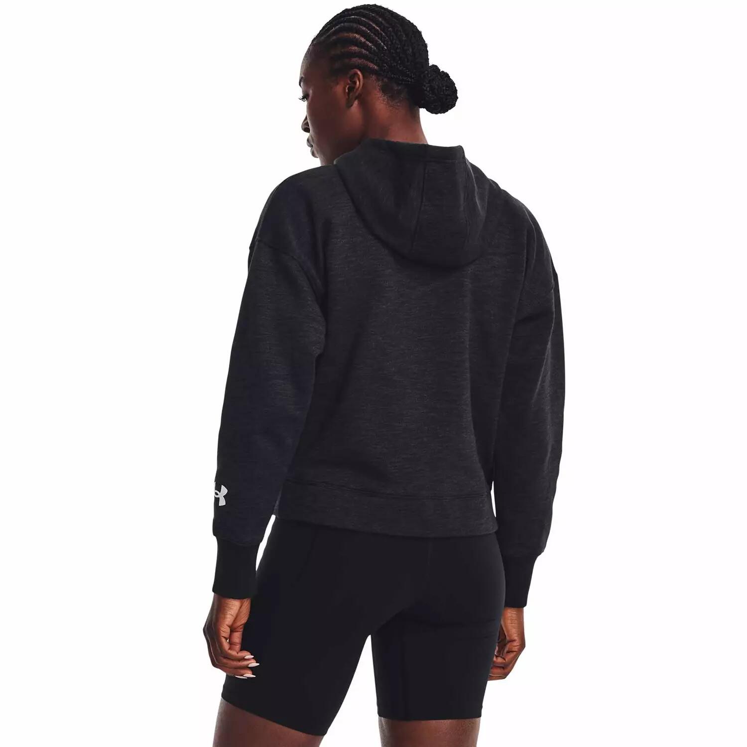 Bluza damska Under Armour Essential Script FZ 2/7
