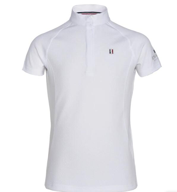 KINGSLAND Kingsland Shirt Met Korte Mouwen - Meisje Wit